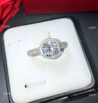 Replica CARTIER Full Diamonds Ring - Best Gift